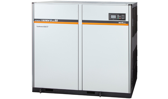 喷油式螺杆压缩机