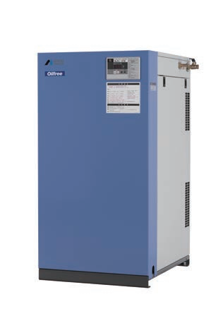 单台机头搭载型无油涡旋机（1.5-3.7kW）