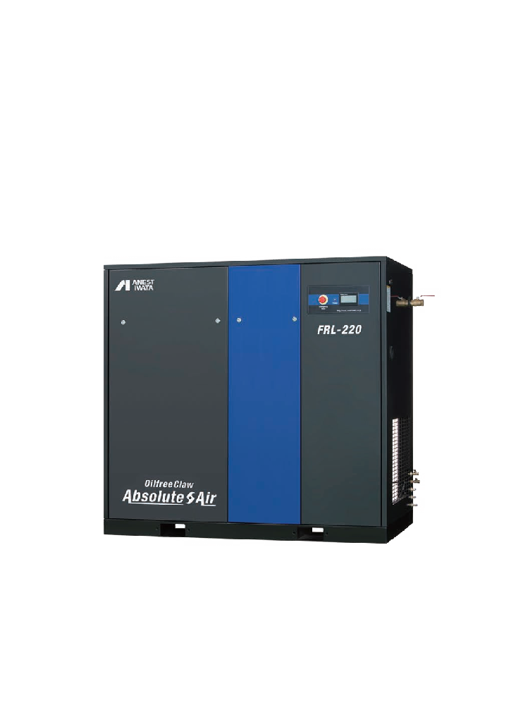 无油旋齿式压缩机