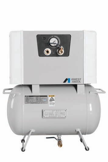 无油式增压压缩机