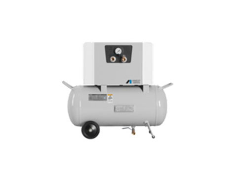 オイルレスブースタ圧縮機